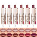 Lipstick Lip Line 2-in-1 Cross Border Lip Liner with Non-stick Cup Long-Lasting Waterproof Matte Lipstick Lipstick Set 12 Colors. 