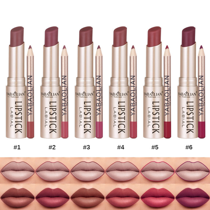 Lipstick%20Lip%20Line%202-in-1%20Cross%20Border%20Lip%20Liner%20with%20Non-stick%20Cup%20Long-Lasting%20Waterproof%20Matte%20Lipstick%20Lipstick%20Set%2012%20Colors%20-%20Image%203