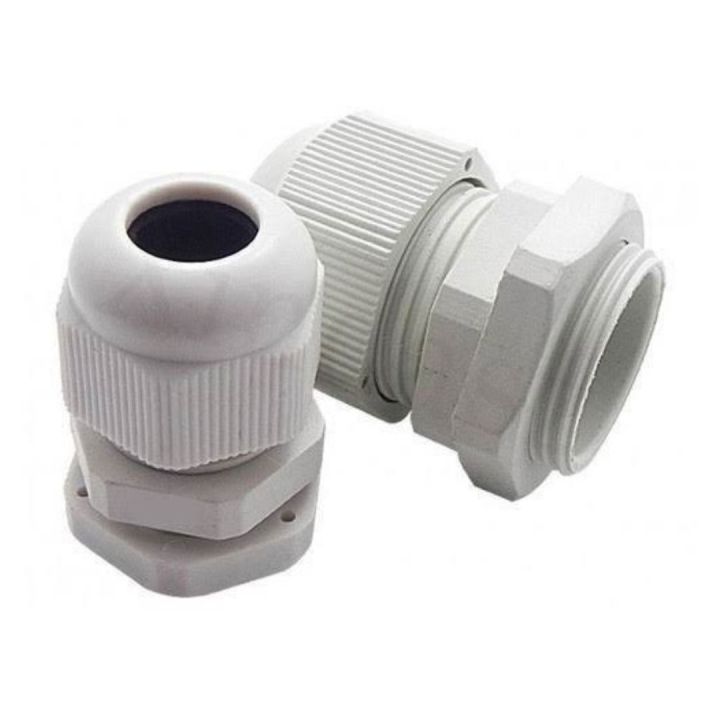 3Pcs%20-%20PG-7%20White%20waterproof%20cable%20gland%20-%20Image%203
