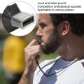 High Decibel Sports Whistle Professional ABS Referee Whistle For Outdoor Sports.