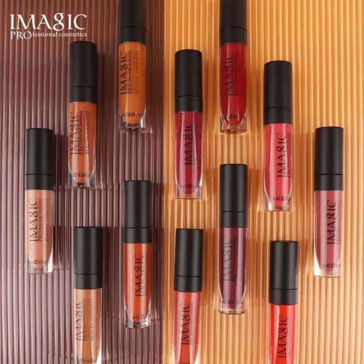Imagic%20Liquid%20Matte%20Lipstick%20Crystal%20clear%20waterproof%20Lipstick%20-%20Image%204