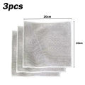 3/5/10pc Kitchen Cleaning Cloths Multi-purpose Wire Dishcloth Kitchen Cooktop Dishwashing Cloths Wet & Dry Dishcloth Daily Cleaning Cloth. 