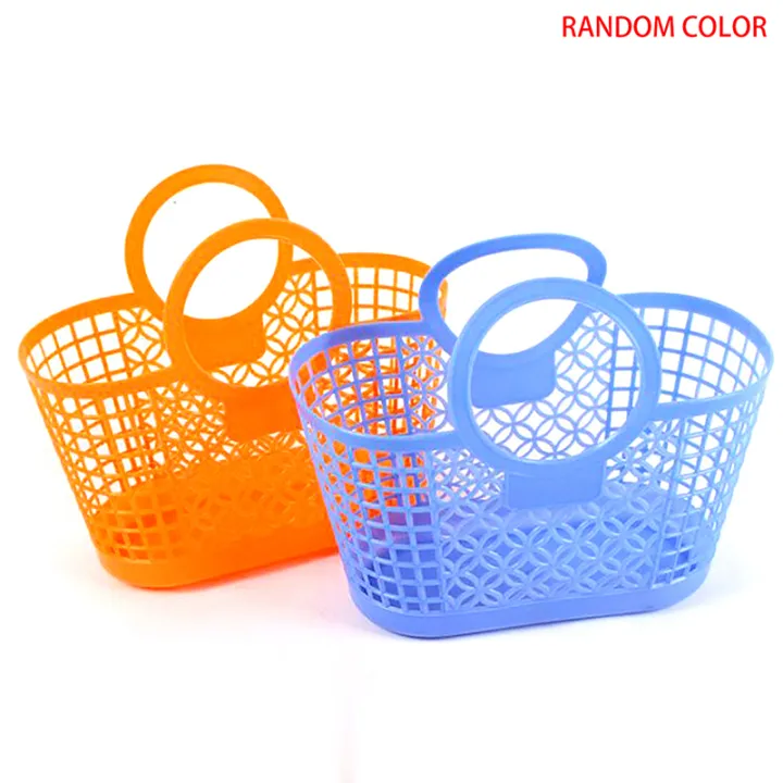(NEW)%201%20pc%20hopping%20baket%20fruit%20vegetable%20baket%20bath%20clothe%20portable%20baket%20-%20Image%202
