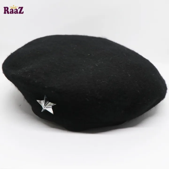 Black%20Che%20Guevara%20Military%20Metal%20Star%20Beret%20Cap%20(Free%20Size)%20-%20Image%202