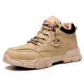 【selevn roind】 Male Safety Shoes Work Sneakers Indestructible Work Safety Boots Winter Shoes Men Steel Toe Shoes Sport Safty Shoes Dropshipping. 
