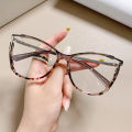 Lightweight Fashion Glasses Trendy Fashionable Optical Anti Blue Light Glasses Stylish Glasses Frames for Work Study Gaming Fashion Accessories Eye Protection. 