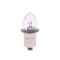 P13.5S Base Bulbs Old Style Flashlight 2.4V 3.6V 4.8V 6V 7.2V 0.4A 0.5A 0.75A Replacement Bulbs Torches Work Lamp. 