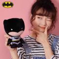 7/10 Inch Original Batman Plush Toy DC Comics Justice League Figure Toy Cartoon Movie Anime Plushies Stuffed Doll Toys Gift. 
