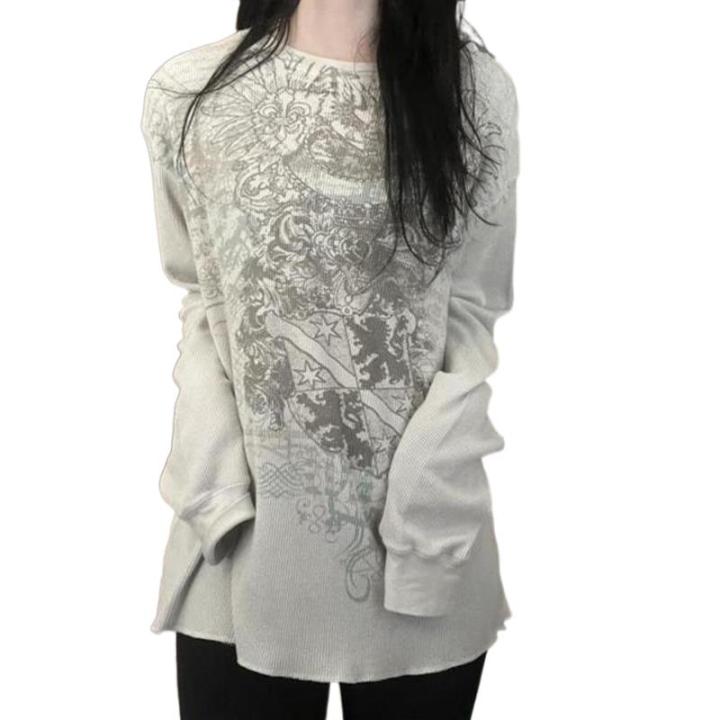 Mall%20Goth%202000s%20Retro%20Pullovers%20Tops%20Vintage%20Graphics%20Y2K%20Loose%20T%20Shirt%20Chic%20Aesthetic%20Autumn%20Long%20Sleeve%20Tees%20Grunge%20Streetwear%20-%20Image%202