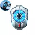 X20 Portable Mobile Phone Cooler | Semiconductor Cooling Fan & USB Powered Radiator | BlueWow X20 Gaming Phone Cooler for PUBG and FreeFire cooler, iPhone & Android (Original).