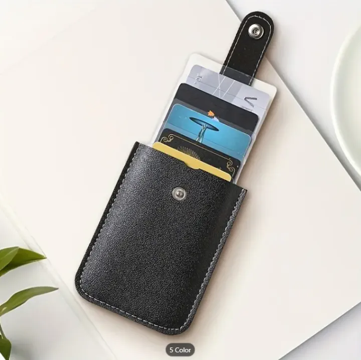 Men's%20Thick%20Card%20Holder%20Multi-card%20Slot%20PU%20Card%20Holder%20-%20Black%20-%20Image%204