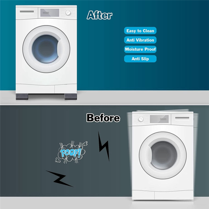 Anti%20Vibration%20Pads%20for%20Washing%20Machine%20Washer%20Dryer%20Pedestals%20Wearing%20Square%20Rubber%20Foot%20Pads%20Pedestals%20Double-Deck%20-%20Image%208