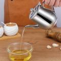 Stainless Steel Oil Dispenser 600ml Oil Bottle Dispenser 1Pcs.. 
