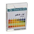 Universal pH Test Paper Strip (pH 0-14).