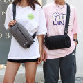 SHENGXILU Men's Bag Japanese Workwear Men's Crossbody Bag Sports Small Shoulder Bag Korean Sports Simple Chest Bag. 