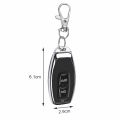 433Mhz RF Remote Control On Off Button Learning Code EV1527 Smart Home Transmitter For Led Light Car Gate Garage Door Alarm Key.
