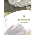 Crotch Hot Underwear Antibacterial Female Online Influencer Seamless Ice Silk Underwear Pure Cotton Female Students Summer Ultra-Thin Seamless Thin.
