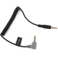 Audio Adapter Cable 3.5mm TRRS-TRRS Professional Output For. 