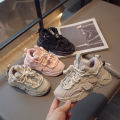 Children Sports Shoes Mesh Chunky Sneakers for Boys Girls Anti Slip Toddler Kids Running Shoes School Tennis 4-16Y Spring Summer. 