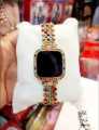 Digital Touch Screen Luxury Diamond Watch for Girls - A Glamorous Timepiece that Redefines Elegance and Sophistication.. 