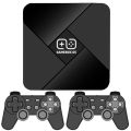 Game Box G5 Home Video Game Console Dual System 4K HD Built-in 16GB 50000 Games Wireless Dual Joystick 50 s for PSP N64. 