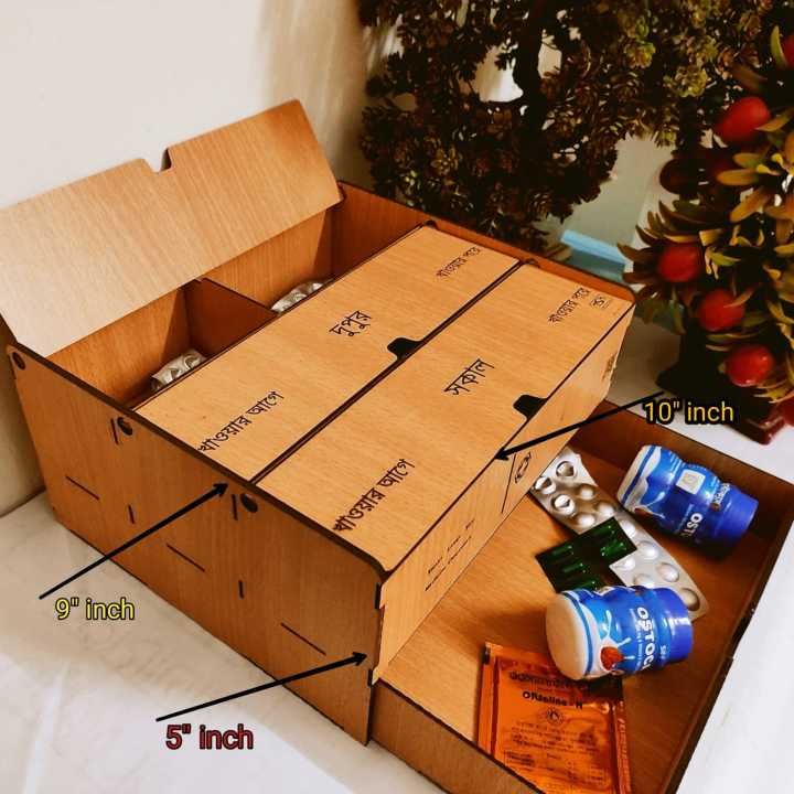 Large Size Medicine Organiger Box -Medicine Box
