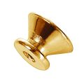 6 x Electric Acoustic Guitar Bass Strap Button Screw Lock Pins Pegs Pads Golden. 