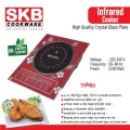 SKB infrared Cooker strong Fire Power 4 digit Led display Energy saving premium quality. 