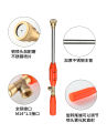 Long straight power sprayer stick nozzle spray car wash sterilization insecticide pesticide fish pond pigpen orchard vegetable garden. 