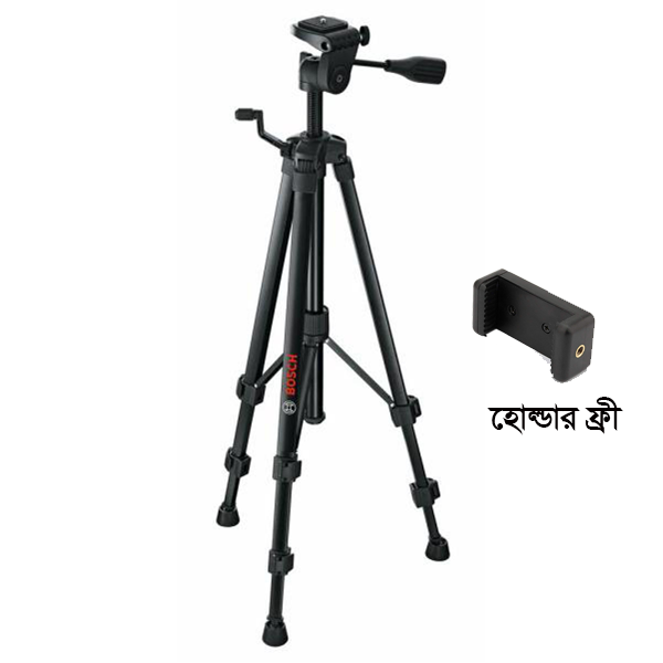 360 Degree Swivel Fluid Head Tripod Stand 380A/3301 Black Mobile Camera Stand Pro 3 Maximum Height 5 Feet - Heavy stand