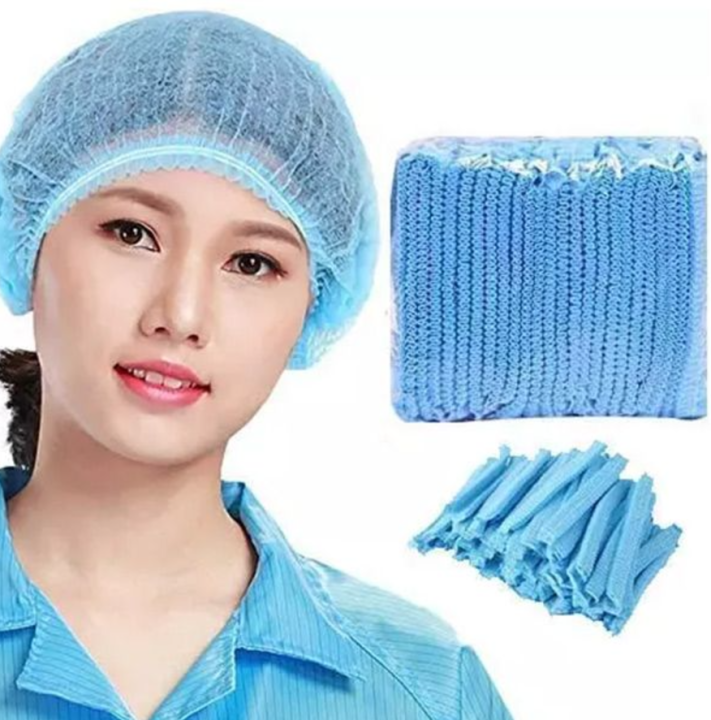 Packethead Cap Surgical Head Cap - 100pcs 1 packet | Daraz.com.bd