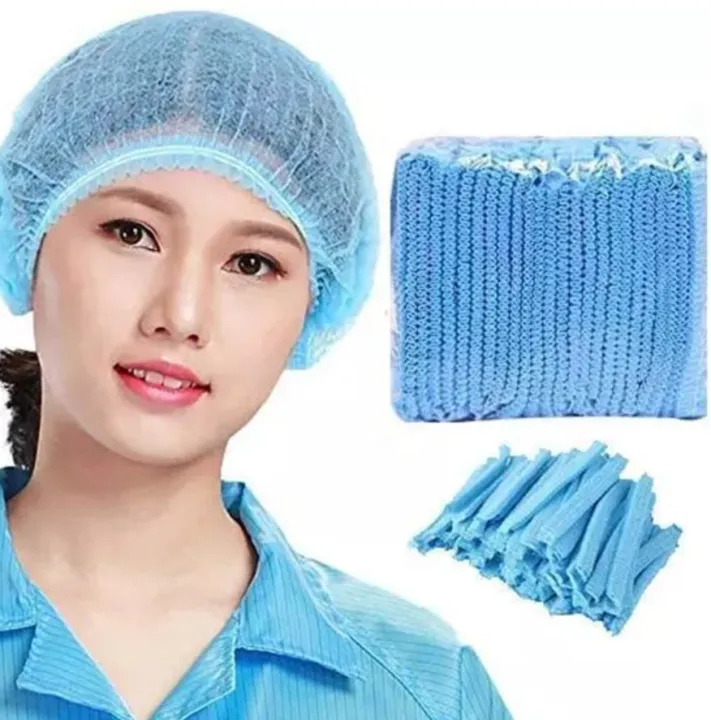 Surgical Head Cap - 100pcs 1 packet | Daraz.com.bd