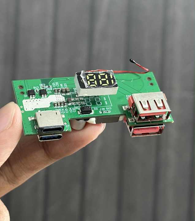 PD 22.5W ip5356 Fast Charging Power Bank Circuit With Display