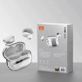 Cross-border new transparent real wireless bluetooth headset Air88 binaural noise reduction sports bluetooth headset call clear. 