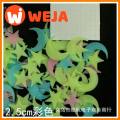 100Pcs Moon Star Wall Sticker Bedroom Fluorescent Glow In The Dark Stars 3D Stickers Home Decor Kids Gifts.