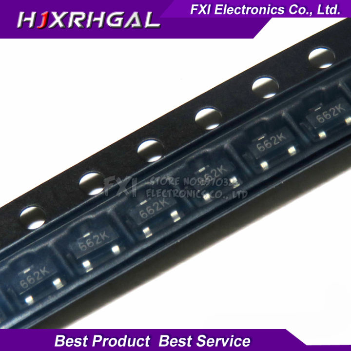 100 Unidades XC6206P332MR SOT-23 | Regulador De Voltaje SMD | Para Electrónica Y Reparaciones