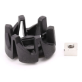 3 Pc Plastic Shaft Blade Foot Seat Blender Parts for HR2003 HR2004 HR2006 HR2024 HR2027. 