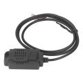 Temperature Humidity Sensor Module, Automatic Uploading Lightning Protection Temperature Humidity Sensor Probe High Accuracy for Industrial.
