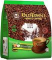 Old Town 3 in 1 Instant Premix White Coffee - Hazelnut ( (25g x 15 sachets) 375g. 