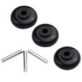 3x Axles and Rollers Motorized Heads Small Shaft Wheels for Dyson Vacuum Cleaner heads Replacement. 