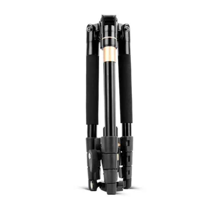 Q555%204-Section%20Folding%20Legs%20Aluminum%20Alloy%20Tripod%20Mount%20Monopod%20Holder%20with%20Ball%20Head%20-%20Image%208