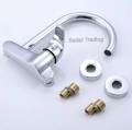 Wall Mounted Kitchen Faucet 360 Degree Rotation Sink Sprayer Hot and Cold Water Mixer/ Kitchen Sink Mixer. 