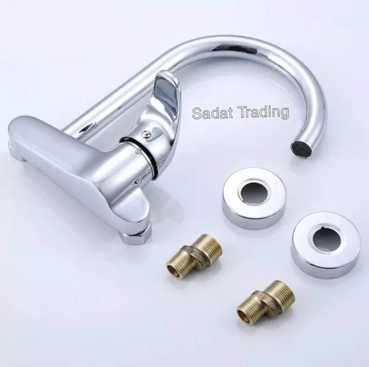 Wall%20Mounted%20Kitchen%20Faucet%20360%20Degree%20Rotation%20Sink%20Sprayer%20Hot%20and%20Cold%20Water%20Mixer/%20Kitchen%20Sink%20Mixer%20-%20Image%205