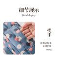 Makeup Bag for Women - Waterproof Makeup Organizer Bag Multifunction Makeup Storage Bag Outdoor Storage Bag Toiletries Large Capacity Cosmetic Bag Box Portable Female Travel Make up Bag for Girls/ Products from China. 