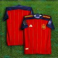 Spain World Cup Jersey 2026 Thai Premium Football Jersey For Men - Half Sleeve Jersey - Spain Jersey 2026.