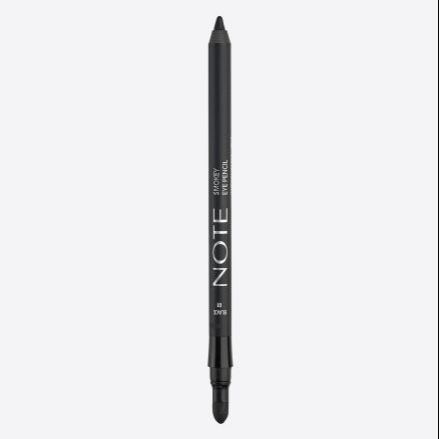 Note Smokey Eye Pencil 01 Black
