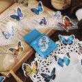 46 pcs/box Mushroom collection Decorative Stickers Scrapbooking diy Stick Label Diary Stationery Album Journal Sticker.