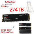 SATA 2280 M.2 SSD NGFF 980 EVO Plus 128GB Internal Solid State Drive Hard Disk M.2 2/4TB for laptop Computer Mushen. 