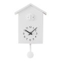 Yesurprise Modern Cuckoo Wall Clock Fashion Creative Pendulum Clocks Bird House Battery Powered Cuckoo Wall Clock For Living Room Kitchen.