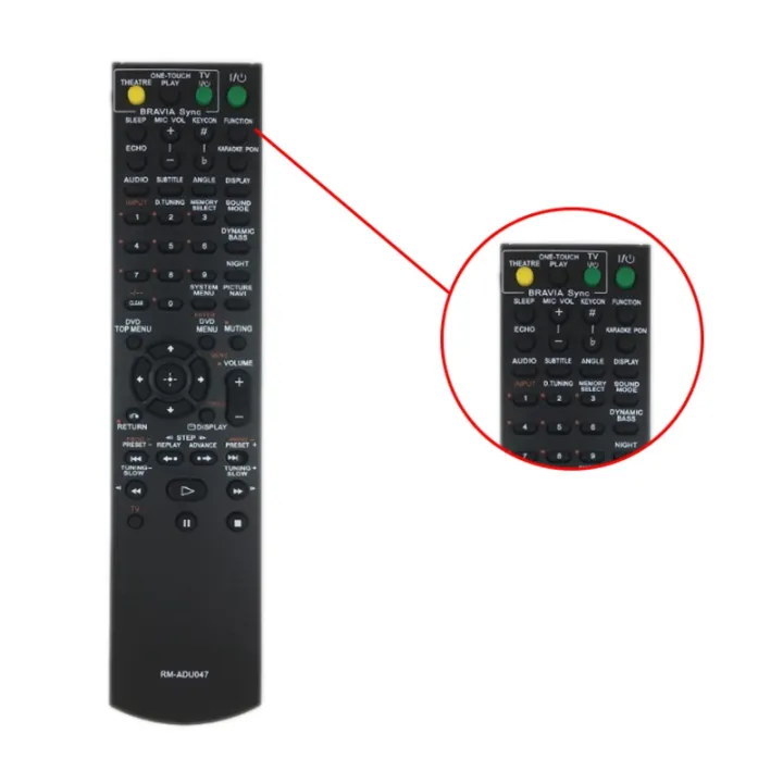 Remote%20Control%20for%20SONY%20AV%20DAV-DZ280%20DAV-DZ660%20DAV-DZ860%20DAV-DZ680%20DAV-DZ780%20HCD-DZ750%20RM-ADU047%20RM-ADU050%20-%20Image%207